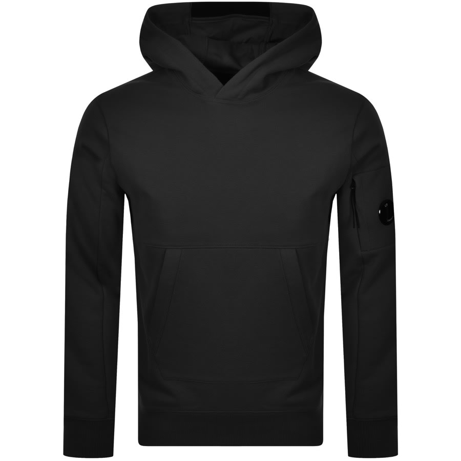 Alternative Image for ProductCP Company Pullover Hoodie Black1
